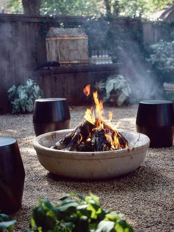 DIY Outdoor Firepit
 35 DIY Fire Pit Ideas Hative