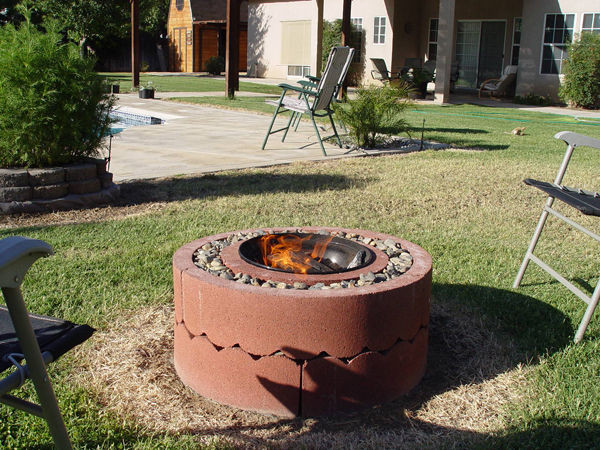 DIY Outdoor Firepit
 20 Stunning DIY Fire Pits You Can Build Easily – Home And