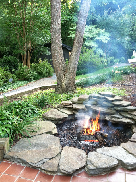DIY Outdoor Firepit
 57 Inspiring DIY Outdoor Fire Pit Ideas to Make S mores