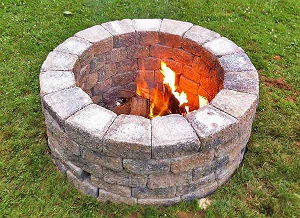 DIY Outdoor Firepit
 38 Easy and Fun DIY Fire Pit Ideas