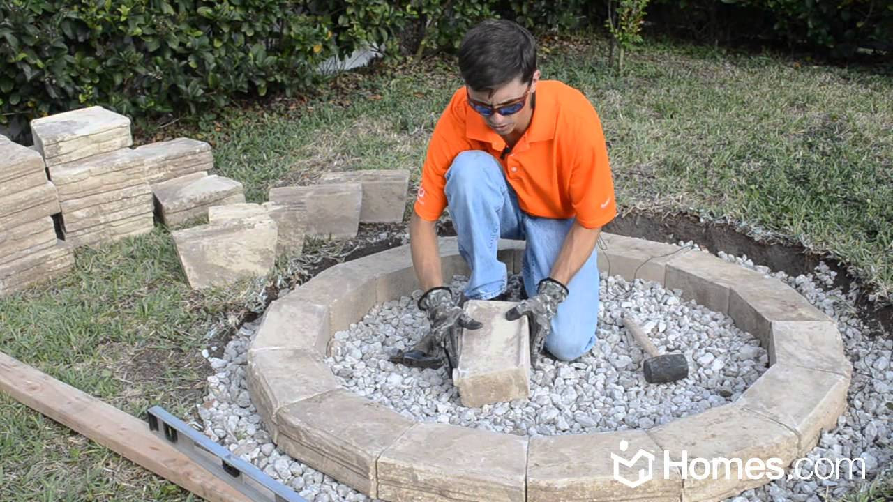 DIY Outdoor Firepit
 Homes DIY Experts How to Build an Outdoor Fire