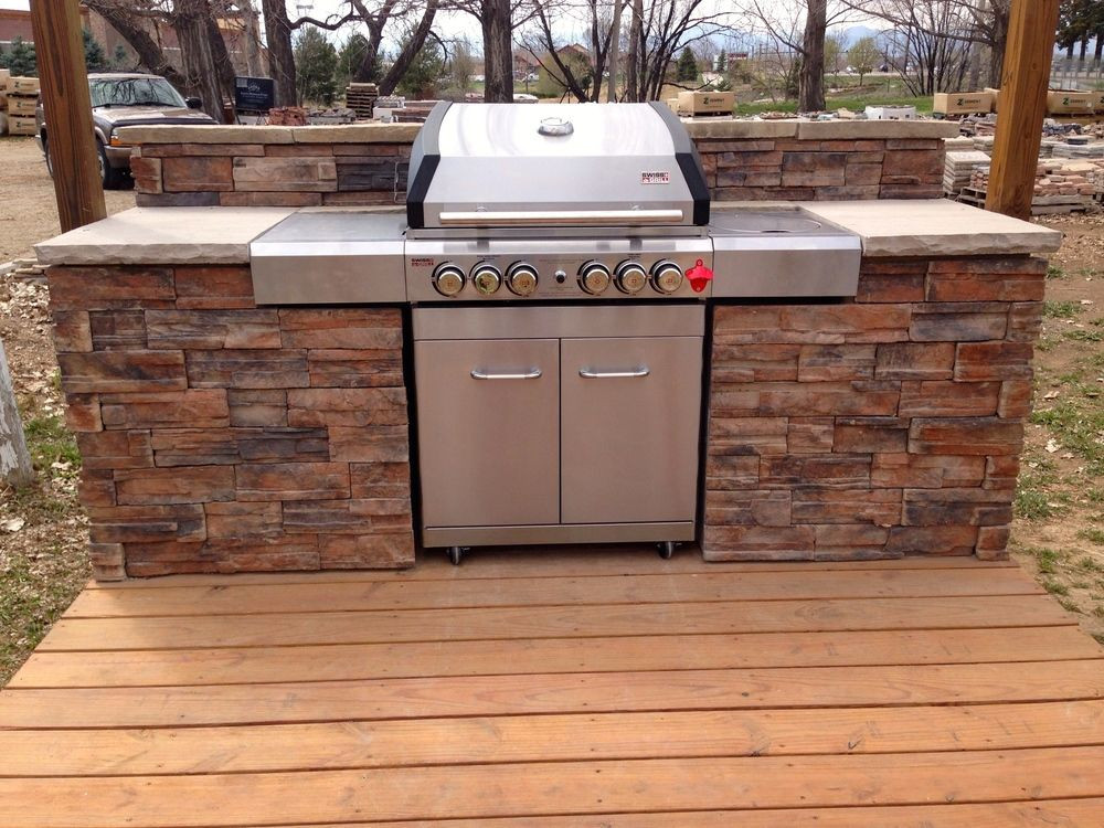 DIY Outdoor Grill Island
 barbeque surround Yahoo Image Search Results