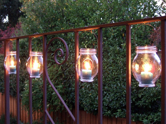DIY Outdoor Light
 Roundup 10 DIY Outdoor Lighting Projects Curbly