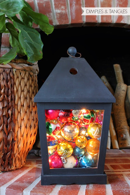 DIY Outdoor Light
 15 Beautiful Christmas Outdoor Lighting DIY Ideas