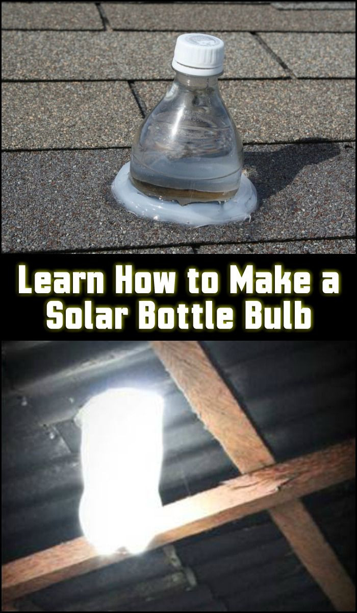 DIY Outdoor Lighting Without Electricity
 Light up Your Shed or Workshop During The Day Without