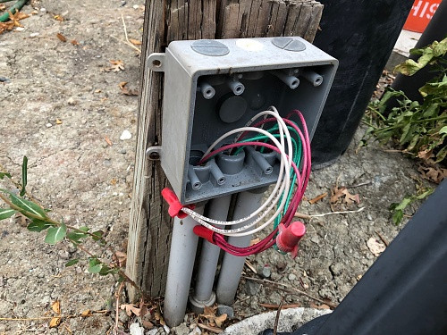 DIY Outdoor Lighting Without Electricity
 Outdoor Light Switch Wiring Help Needed Electrical DIY