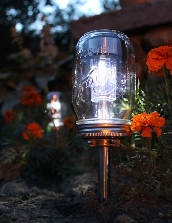DIY Outdoor Lighting Without Electricity
 Turn the ordinary into the extraordinary