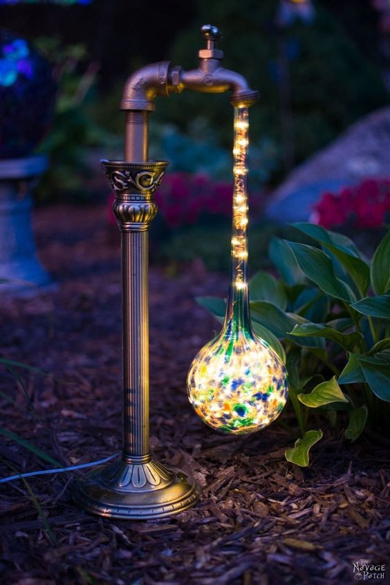 DIY Outdoor Lighting Without Electricity
 G 4 Gardening Outdoors And Gardening