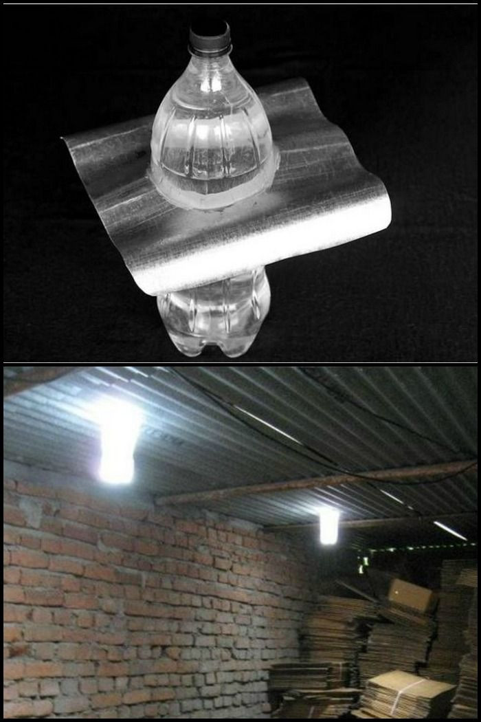 DIY Outdoor Lighting Without Electricity
 Light up your shed or workshop during the day without