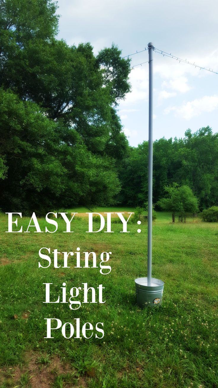 DIY Outdoor Lighting Without Electricity
 Best 25 Solar string lights ideas on Pinterest