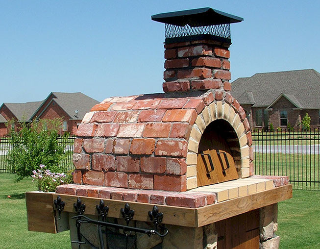 DIY Outdoor Oven
 Wood Fired Pizza Oven • DIY Outdoor Fireplace Get Both w