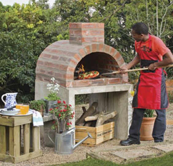 DIY Outdoor Oven
 Build Your Own Outdoor DIY Pizza Oven