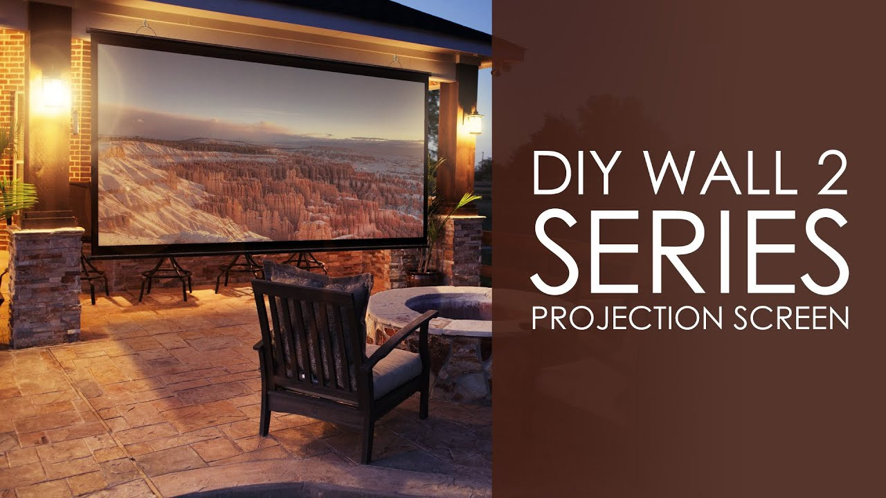 DIY Outdoor Projector Screens
 Diy Outdoor Projector Screen DIY Projection Screens For