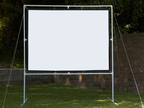 DIY Outdoor Projector Screens
 Amazon Elite Screens 114 Inch DIY Pro Series Pro