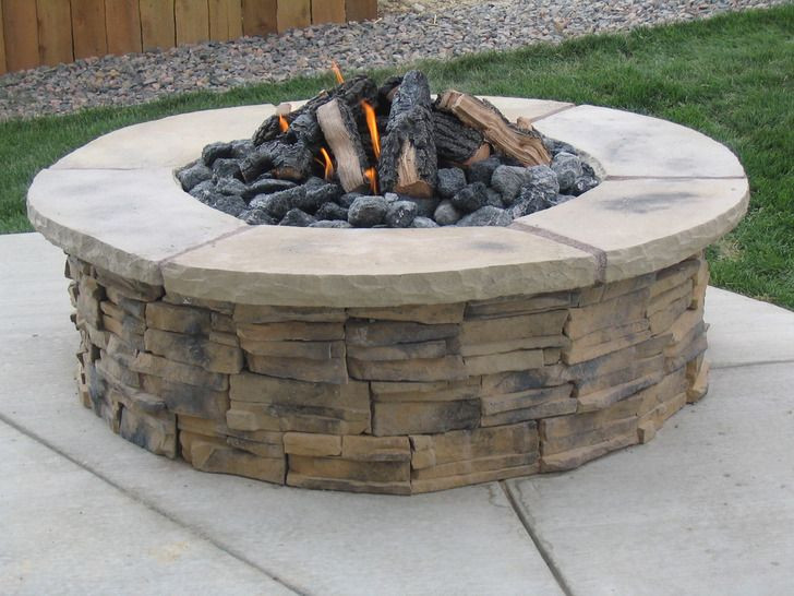 DIY Outdoor Propane Fire Pit
 70 best images about DIY GAS FIRE PIT on Pinterest