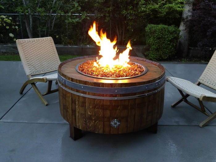 DIY Outdoor Propane Fire Pit
 35 DIY Fire Pit Tutorials Stay Warm And Cozy