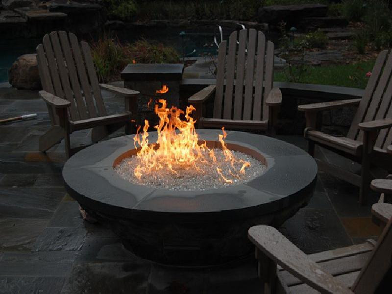 DIY Outdoor Propane Fire Pit
 Outdoor fire pits gas diy propane fire pit kits propane
