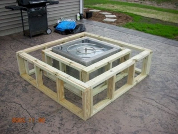 DIY Outdoor Propane Fire Pit
 Diy Natural Gas Fire Pit Ideas Intended For Decor 13 Diy