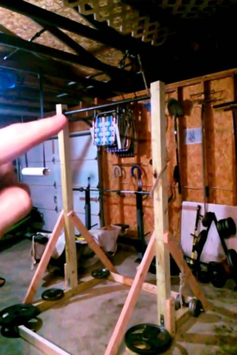 DIY Outdoor Pull Up Bar
 37 best Homemade pull up bar images on Pinterest