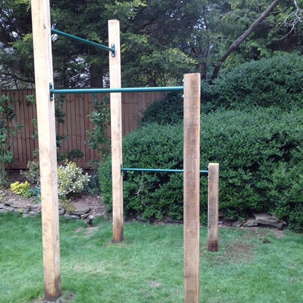 DIY Outdoor Pull Up Bar
 How To Build A Homemade Outdoor Free Standing Pull Up Bar