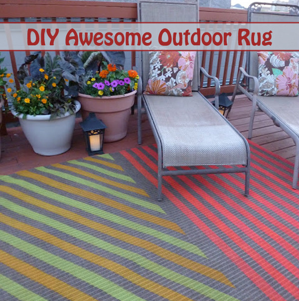 DIY Outdoor Rug
 DIY Awesome Outdoor Rug – DIY Scoop