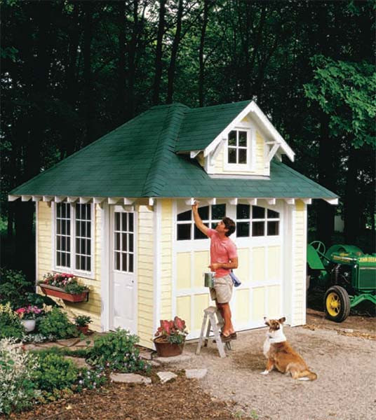 DIY Outdoor Shed
 108 Free DIY Shed Plans & Ideas You Can Actually Build in