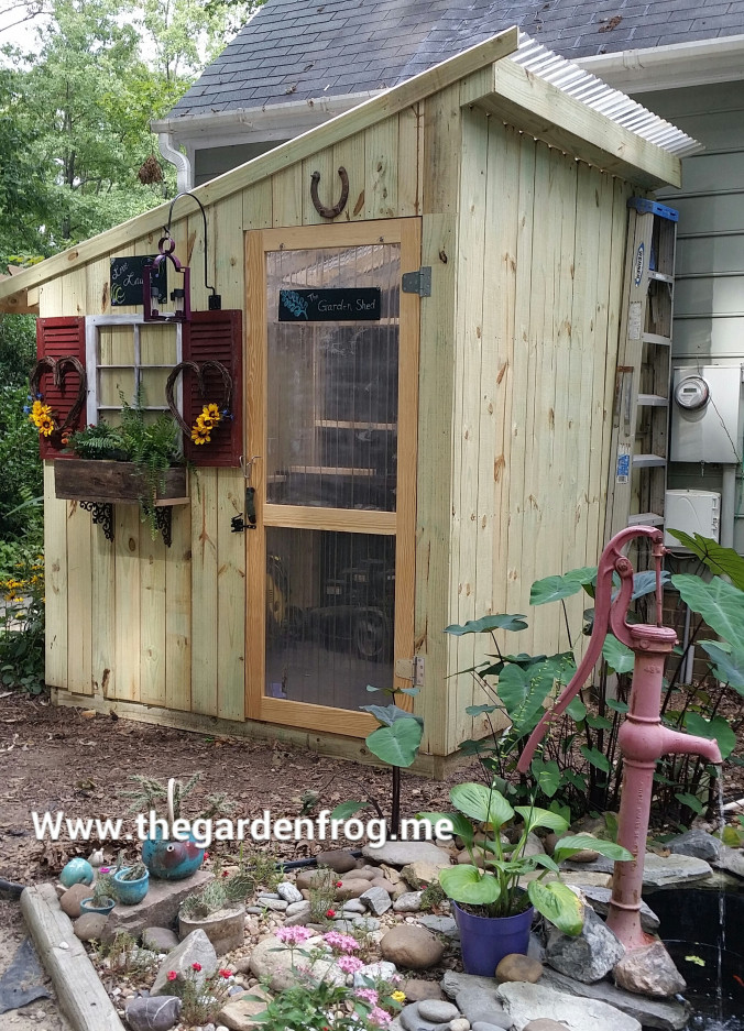 DIY Outdoor Shed
 10 DIY Garden Shed Plans and Ideas