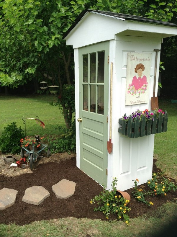 DIY Outdoor Shed
 15 Creative DIY Small Storage Shed Projects for your