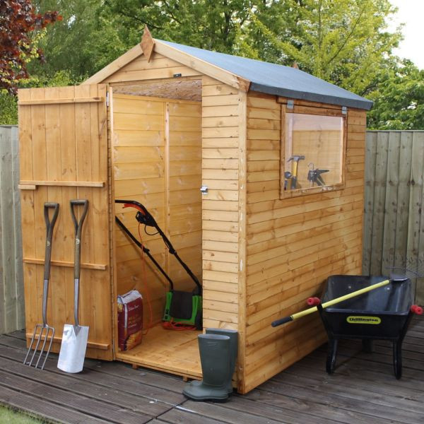 DIY Outdoor Shed
 Sheds Cabins & Summerhouses