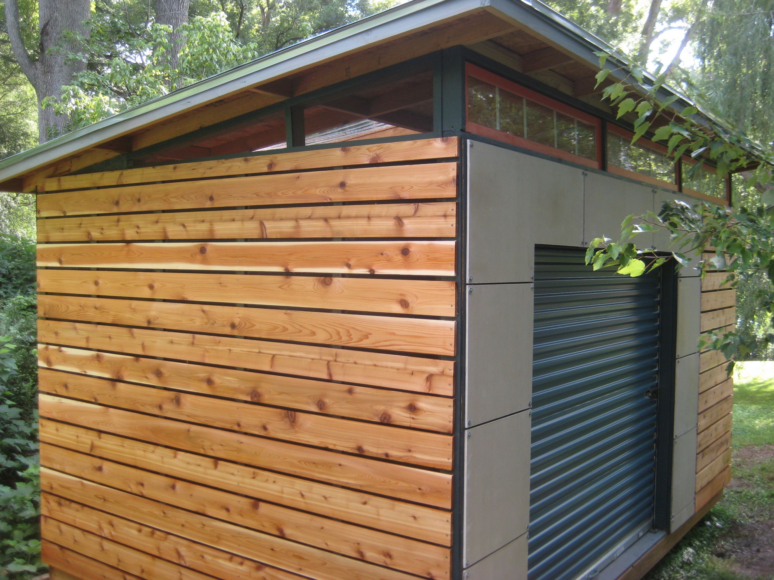 DIY Outdoor Shed
 DIY Modern Shed project