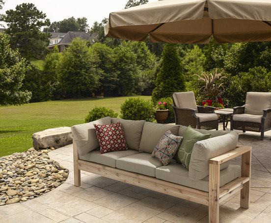 DIY Outdoor Sofa Cushions
 5 DIY Outdoor Sofas to Build for your Deck or Patio The