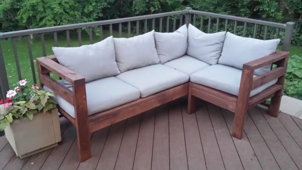 DIY Outdoor Sofa Cushions
 Pin on Outdoor Furniture Tutorials