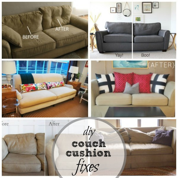 DIY Outdoor Sofa Cushions
 Remodelaholic