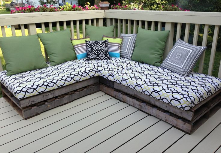 DIY Outdoor Sofa Cushions
 Diy Outdoor Cushions Outdoor Living