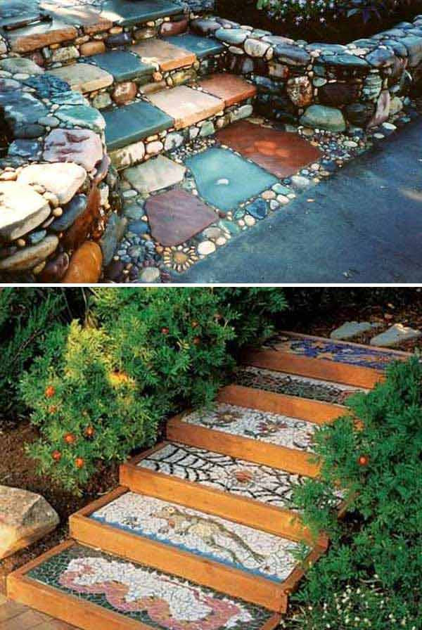 DIY Outdoor Stairs
 The Best 23 DIY Ideas to Make Garden Stairs and Steps