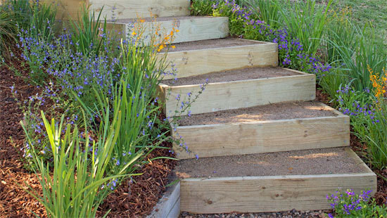 DIY Outdoor Stairs
 Backyard DIY How to build outdoor stairs