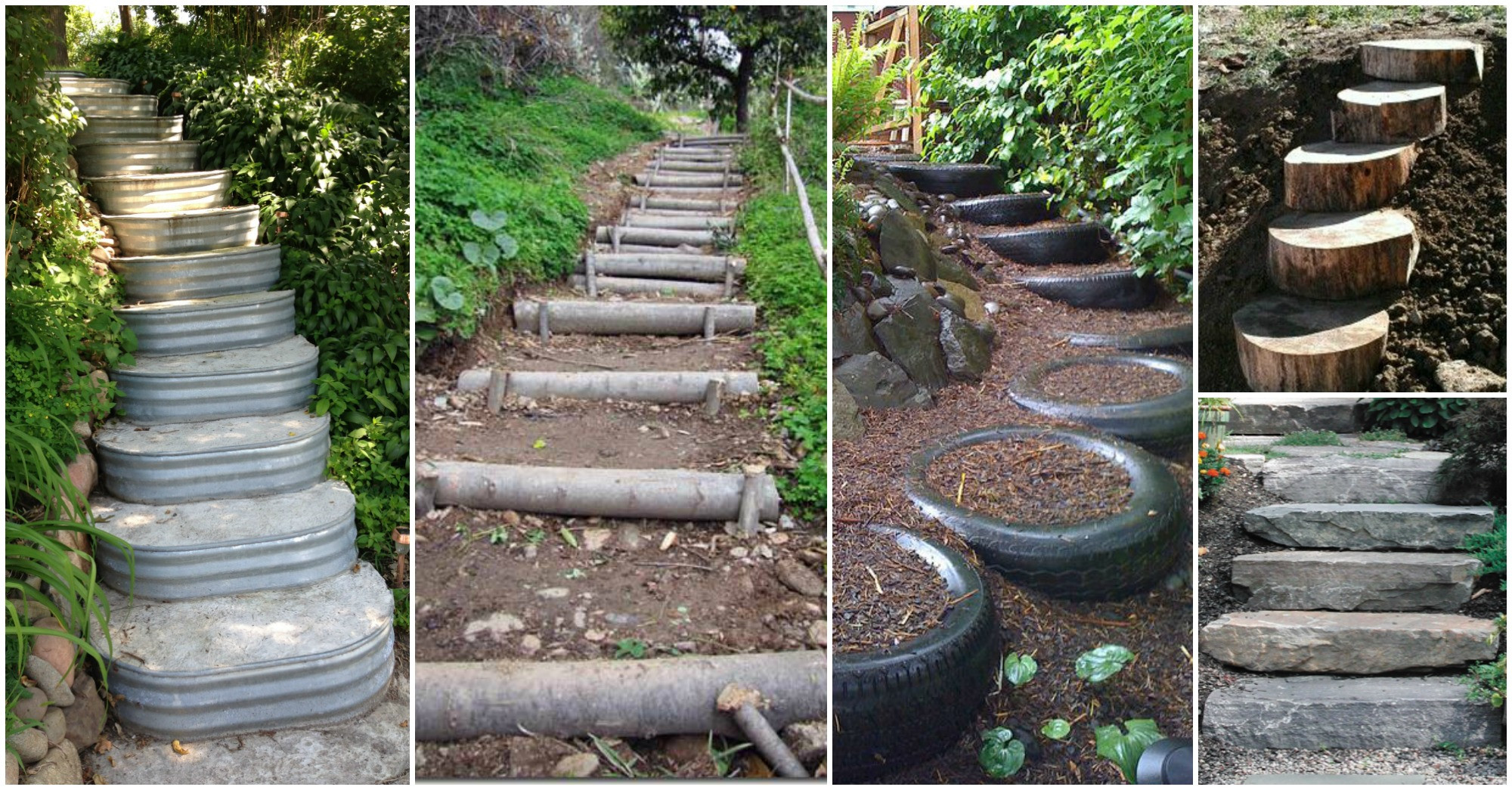DIY Outdoor Stairs
 10 Clever DIY Outdoor Stairs You Should Not Miss