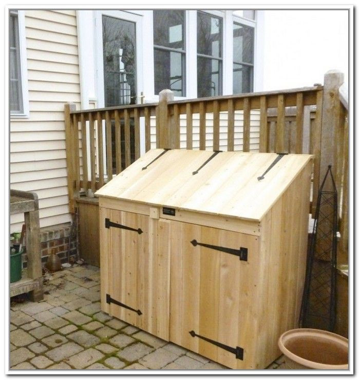 DIY Outdoor Storage Cabinet
 17 Best images about PROJECTS TO DO DIY on Pinterest