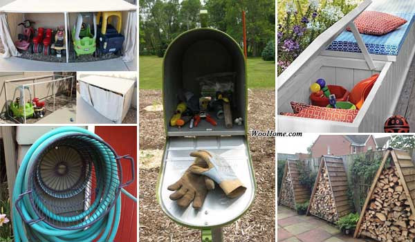 DIY Outdoor Storage Ideas
 24 Practical DIY Storage Solutions for Your Garden and Yard