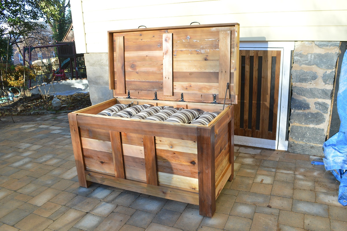 DIY Outdoor Storage Ideas
 DIY Outdoor Storage Box