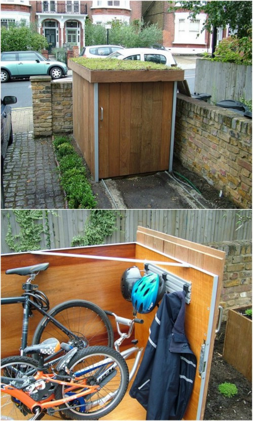 DIY Outdoor Storage Ideas
 24 Practical DIY Storage Ideas To Organize Your Lawn And