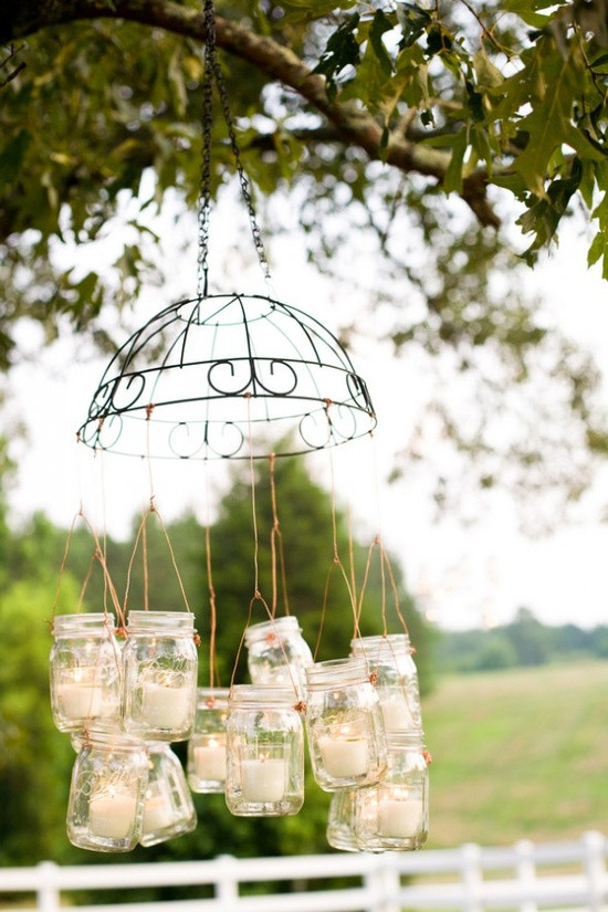 DIY Outdoor Wedding
 Charming Wedding Décor for Backyard Weddings Wedding Fanatic
