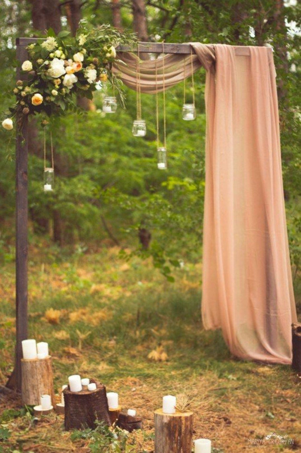 DIY Outdoor Wedding
 30 Unique Bohemian Outdoor Wedding Ideas