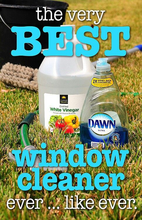 DIY Outdoor Window Cleaner
 House Cleaning Services Homemade Window Cleaning Solution