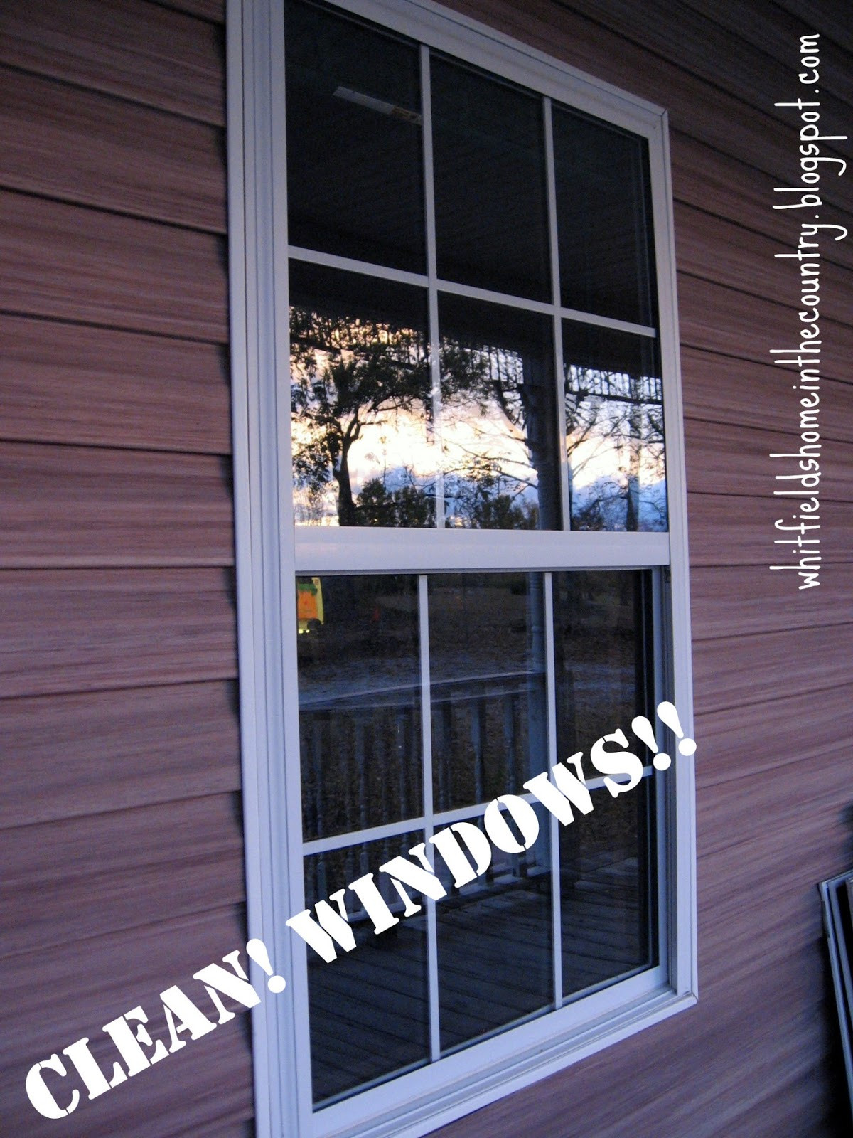 DIY Outdoor Window Cleaner
 Whitfield s Home ♥ In The Country Homemade Outdoor