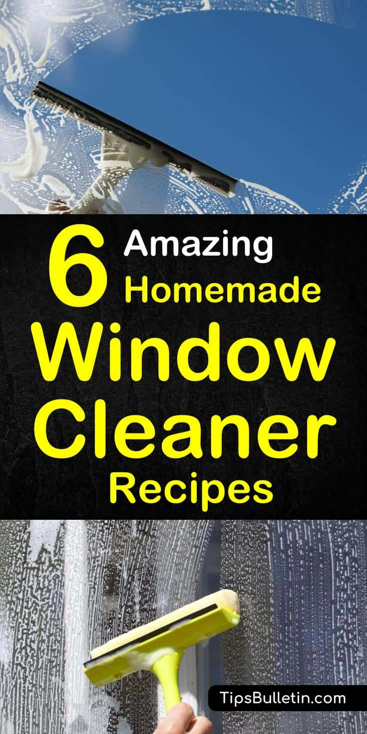 DIY Outdoor Window Cleaner
 6 Amazing Homemade Window Cleaner Recipes