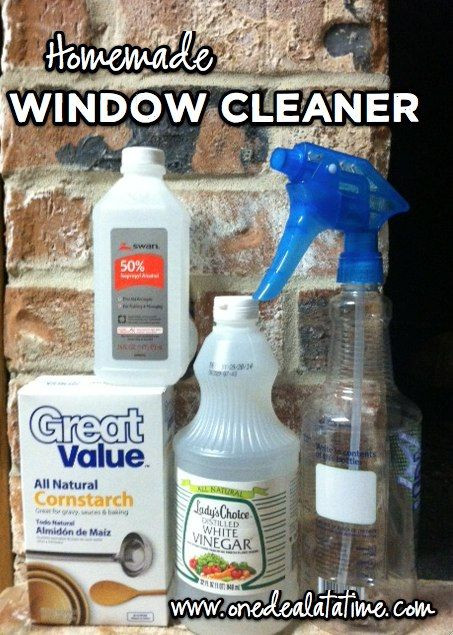 DIY Outdoor Window Cleaner
 How to make homemade window cleaner