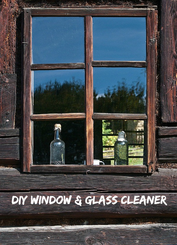 DIY Outdoor Window Cleaner
 Spring Cleaning Made Easy Tips Tricks & Hacks Just a