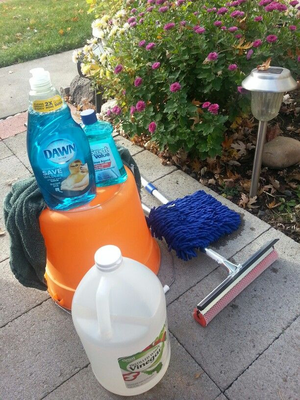 DIY Outdoor Window Cleaner
 Best 25 Window washing cleaner ideas on Pinterest