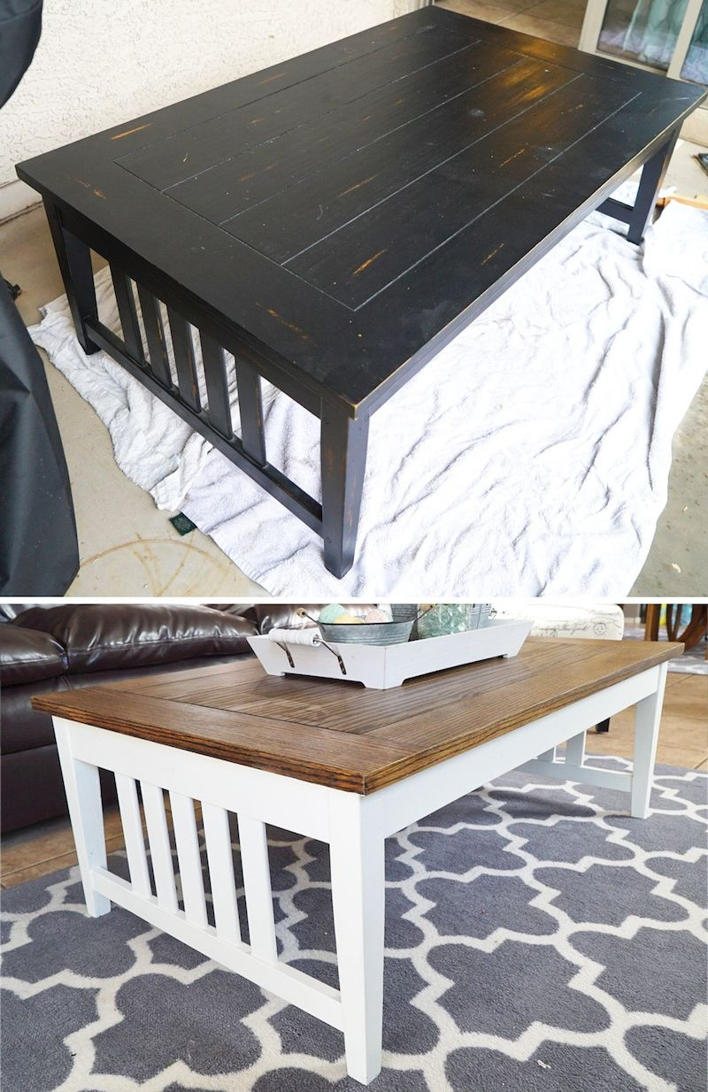 DIY Painting Wood Furniture
 Refinishing wood furniture with stain and chalk paint